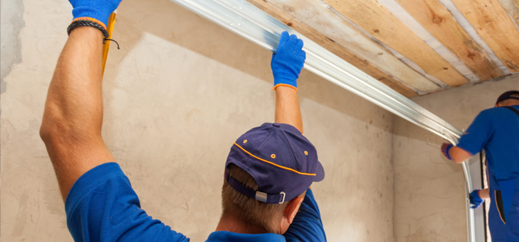 commercial overhead garage door repair in Lancaster