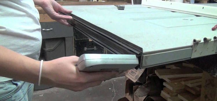 damaged steel door repair Lancaster