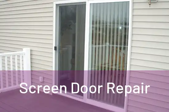  Screen Door Repair 